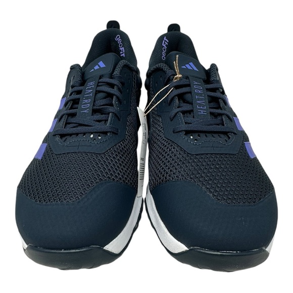 Adidas Men’s Dropset 3 Performance Training Sneaker IH8362 Black/Blue Size 14 - Picture 2 of 11